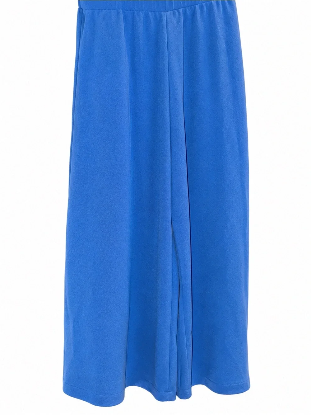 Eyeshadow Royal Blue and Black Swim Top